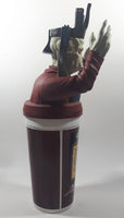 1999 Taco Bell KFC Pizza Hut LucasFilm Star Wars Nute Gunray 13 1/2" Tall 32 oz Plastic Drinking Cup with Character Lid