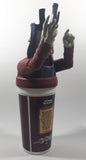 1999 Taco Bell KFC Pizza Hut LucasFilm Star Wars Nute Gunray 13 1/2" Tall 32 oz Plastic Drinking Cup with Character Lid