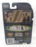 1998 Hasbro Kenner Star Wars The Power Of The Force Ben (Obi-Wan) Kenobi 3 3/4" Tall Toy Action Figure with Lightsaber and Episode I FlashBack Photo New in Package