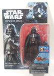 2016 Hasbro Disney Star Wars Rogue One Darth Vader 4 1/4" Tall Toy Action Figure with Projectile Firing New in Package