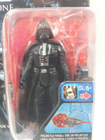 2016 Hasbro Disney Star Wars Rogue One Darth Vader 4 1/4" Tall Toy Action Figure with Projectile Firing New in Package