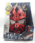 2011 Hasbro Star Wars Darth Maul Electronic Helmet Mask with Sound New in Box