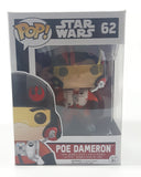 Funko Pop! Star Wars #62 Poe Dameron 4" Tall Vinyl Bobble-Head Figure New in Box