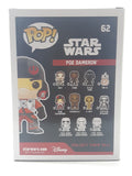 Funko Pop! Star Wars #62 Poe Dameron 4" Tall Vinyl Bobble-Head Figure New in Box