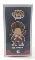 Funko Pop! Star Wars #62 Poe Dameron 4" Tall Vinyl Bobble-Head Figure New in Box