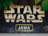 1997 Hasbro Kenner Star Wars Action Collection Jawa 6" Tall Toy Action Figure with Accessories and Light Up Eyes New in Box