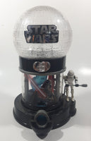 2015 Jelly Belly Star Wars Stromtrooper Cranked 9" Tall Plastic Candy Dispenser