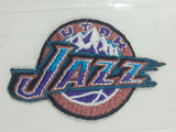 Utah Jazz NBA Basketball Team Logo 2" x 3" Embroidered Fabric Sports Patch Badge