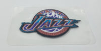 Utah Jazz NBA Basketball Team Logo 2" x 3" Embroidered Fabric Sports Patch Badge