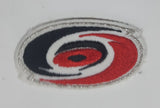 Carolina Hurricanes NHL Hockey Team Logo 1 1/4" x 2 1/2" Embroidered Fabric Sports Patch Badge