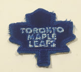 Toronto Maple Leafs NHL Hockey Team Logo 1 3/4" x 2" Embroidered Fabric Sports Patch Badge