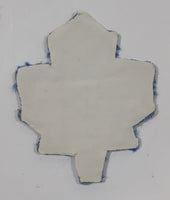 Toronto Maple Leafs NHL Hockey Team Logo 1 3/4" x 2" Embroidered Fabric Sports Patch Badge