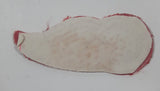 Detroit Red Wings NHL Hockey Team Logo 1 1/4 x 2 3/4" Embroidered Fabric Sports Patch Badge