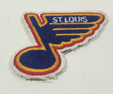 St. Louis Blues NHL Hockey Team Logo 2" x 2 1/2" Embroidered Fabric Sports Patch Badge