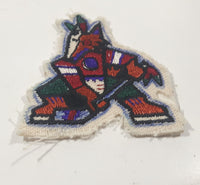 Phoenix Coyotes NHL Hockey Team Logo 2" x 2" Embroidered Fabric Sports Patch Badge