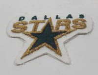 Dallas Stars NHL Hockey Team Logo 1 3/4" x 2 1/2" Embroidered Fabric Sports Patch Badge