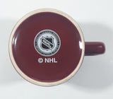 Hockey Rules NHL Vancouver Canucks Ice Hockey Team Embossed 3 3/4" Tall Ceramic Coffee Mug Cup