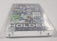 2021 Seattle Seahawks NFL Football Team Season Ticket Holder Clear Paperweight Plaque New in Plastic