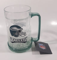 Duck House Designs Philadelphia Eagles NFL Football Team 6" Tall Crystal Freezer Mug New with Tags