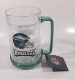 Duck House Designs Philadelphia Eagles NFL Football Team 6" Tall Crystal Freezer Mug New with Tags