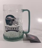 Duck House Designs Philadelphia Eagles NFL Football Team 6" Tall Crystal Freezer Mug New with Tags