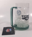 Duck House Designs Philadelphia Eagles NFL Football Team 6" Tall Crystal Freezer Mug New with Tags