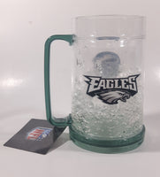 Duck House Designs Philadelphia Eagles NFL Football Team 6" Tall Crystal Freezer Mug New with Tags