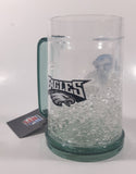 Duck House Designs Philadelphia Eagles NFL Football Team 6" Tall Crystal Freezer Mug New with Tags