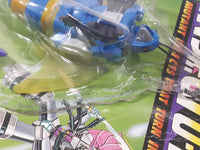 Chigo Insecto-Bots Mustant Insects That Turn Into Robots Butterfly 4" Tall Toy Action Figure with Accessories New in Package (Not Sealed)