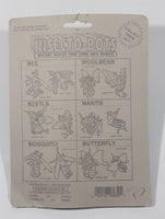 Chigo Insecto-Bots Mustant Insects That Turn Into Robots Butterfly 4" Tall Toy Action Figure with Accessories New in Package (Not Sealed)