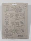 Chigo Insecto-Bots Mustant Insects That Turn Into Robots Butterfly 4" Tall Toy Action Figure with Accessories New in Package (Not Sealed)