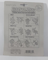 Chigo Insecto-Bots Mustant Insects That Turn Into Robots Butterfly 4" Tall Toy Action Figure with Accessories New in Package (Not Sealed)