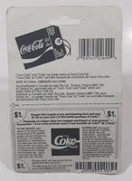 1988 Hartoy Coca Cola Coke Soda Pop Porsche 935 White Red #12 Die Cast Toy Car Vehicle with Opening Doors New in Package