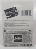 1988 Hartoy Coca Cola Coke Soda Pop Porsche 935 White Red #12 Die Cast Toy Car Vehicle with Opening Doors New in Package