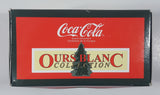 1997 Coca Cola Polar Bear Collection Sledding Christmas Tree Ornament New in Box