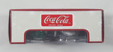 Coca Cola Mini Blown Glass Collection Can and Snowman with Cup Christmas Tree Ornament New in Box