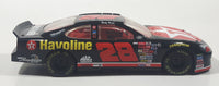 2000 Action Racing NASCAR #28 Ricky Rudd 2000 Ford Taurus Texaco Havoline Black 1/24 Scale Die Cast Toy Car Vehicle