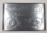 Indian Motorcycle Model "101" Indian Scout Vintage Style 7 3/4" x 11 3/4" Embossed Tin Metal Sign