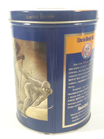 1992 Uncle Ben's Rice Olympic Winter Games Albertville France 7 1/4" Tall Tin Metal Canister