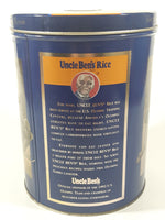 1992 Uncle Ben's Rice Olympic Winter Games Albertville France 7 1/4" Tall Tin Metal Canister