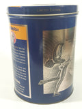 1992 Uncle Ben's Rice Olympic Winter Games Albertville France 7 1/4" Tall Tin Metal Canister