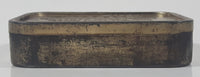 Antique WWII British Army Emergency Ration "By Order Of An Officer" Tin Metal Container