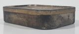 Antique WWII British Army Emergency Ration "By Order Of An Officer" Tin Metal Container