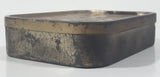 Antique WWII British Army Emergency Ration "By Order Of An Officer" Tin Metal Container
