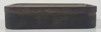 Antique WWII British Army Emergency Ration "By Order Of An Officer" Tin Metal Container