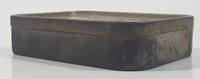 Antique WWII British Army Emergency Ration "By Order Of An Officer" Tin Metal Container