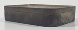 Antique WWII British Army Emergency Ration "By Order Of An Officer" Tin Metal Container