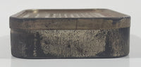 Antique WWII British Army Emergency Ration "By Order Of An Officer" Tin Metal Container