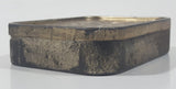 Antique WWII British Army Emergency Ration "By Order Of An Officer" Tin Metal Container