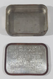 Antique WWII British Army Emergency Ration "By Order Of An Officer" Tin Metal Container